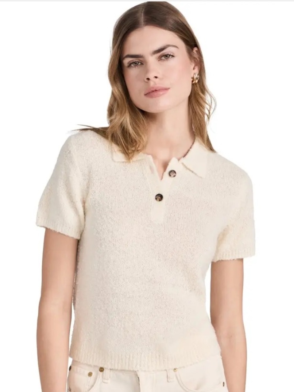ATM ANTHONY THOMAS MELILLO Wool Blend Boucle Shirt